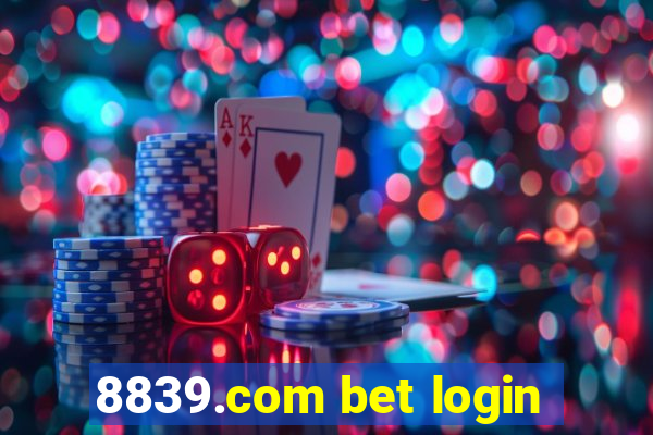 8839.com bet login